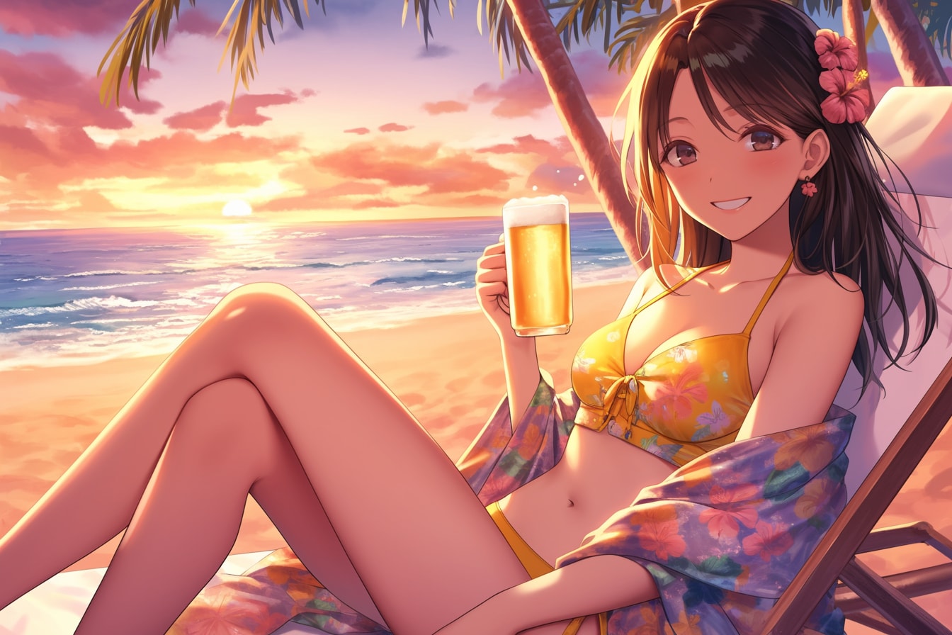 乾杯‼️🍻✨265 | の人気AIイラスト・グラビア