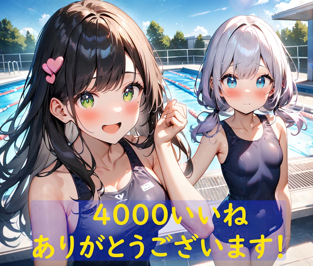 ４０００いいね、ありがとう！