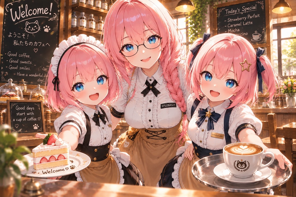 いらっしゃいませ♪☕💭💕  99/100