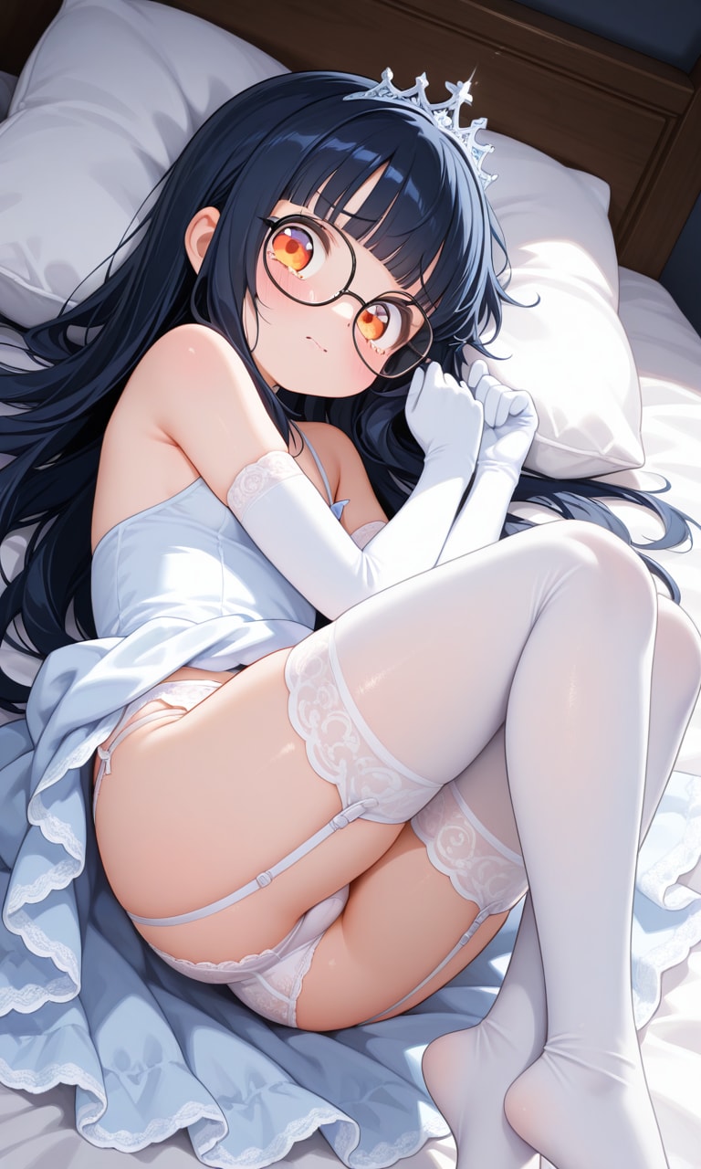 ひんぬー姫を捕まえた