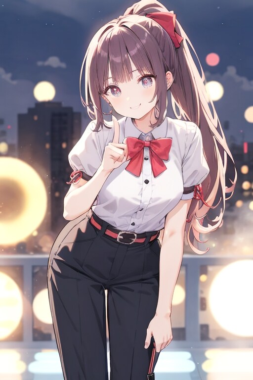 試作　かっこかわいい韓国美少女