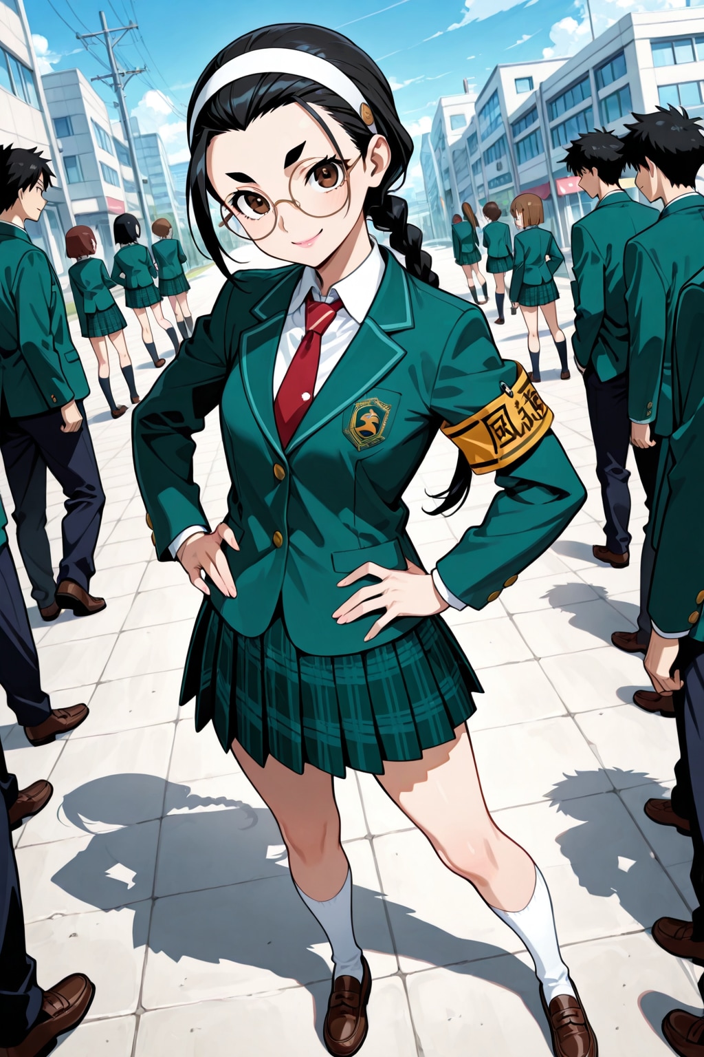 風紀委員ちゃん