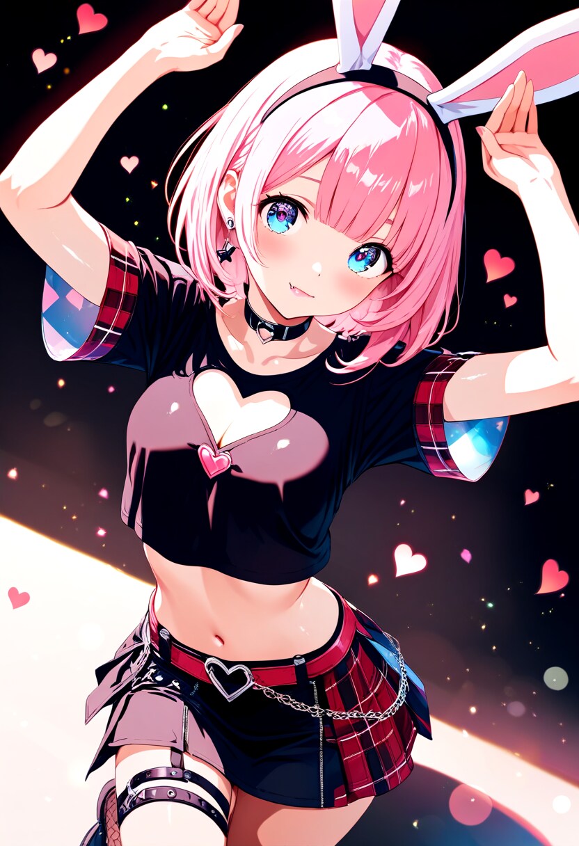 【桜花】うさ耳 | の人気AIイラスト・グラビア