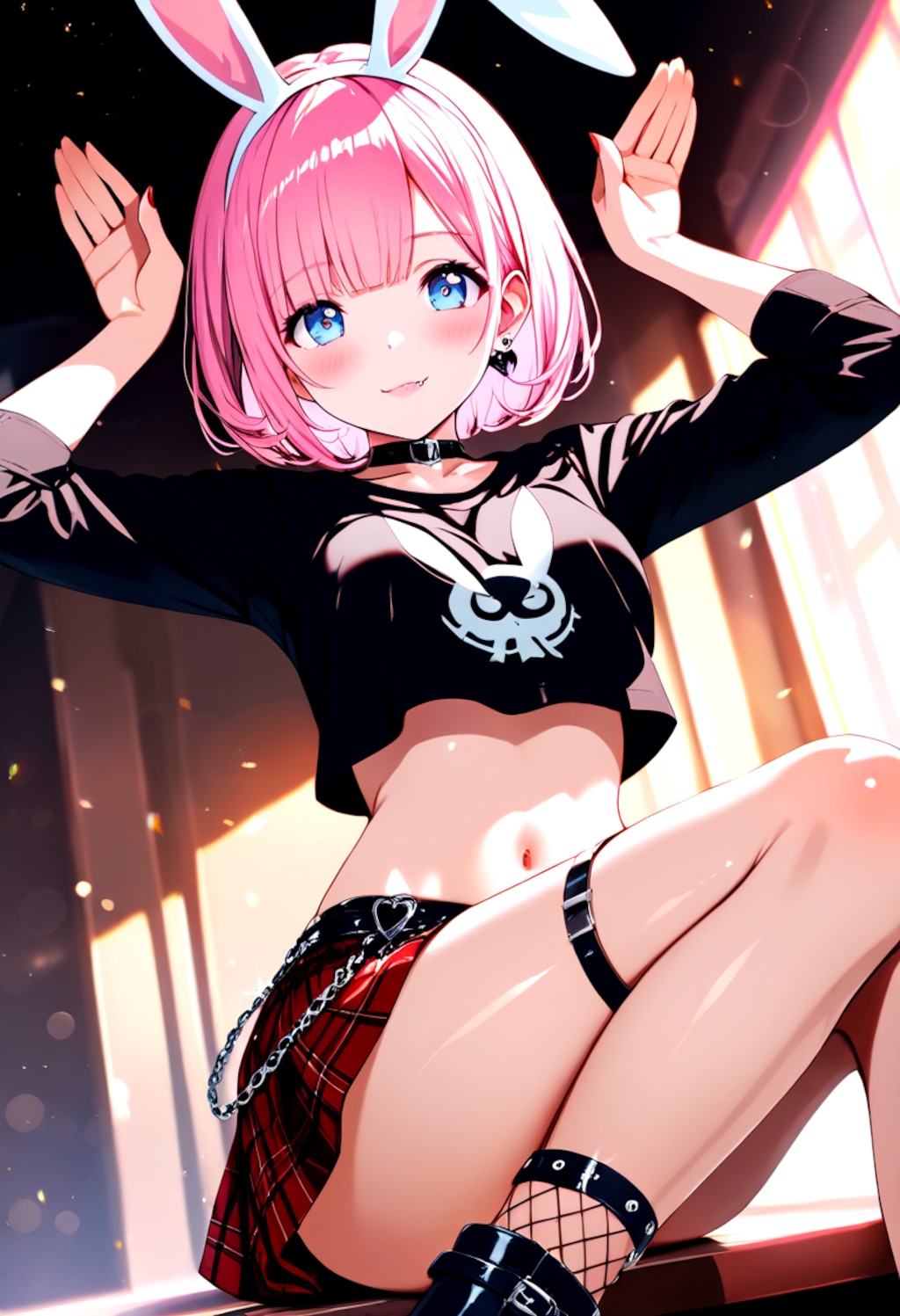 【桜花】うさ耳