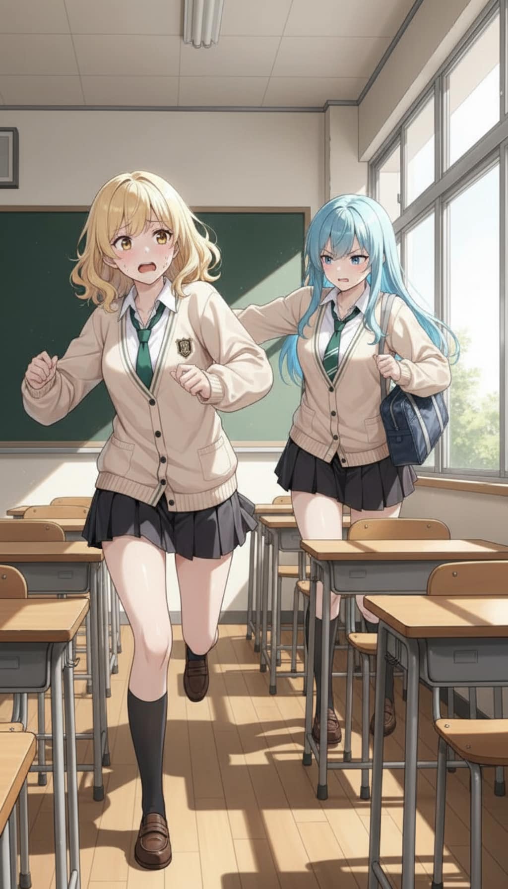 潜入！私立聖寧女学院