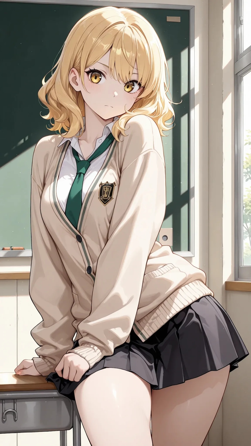 潜入！私立聖寧女学院