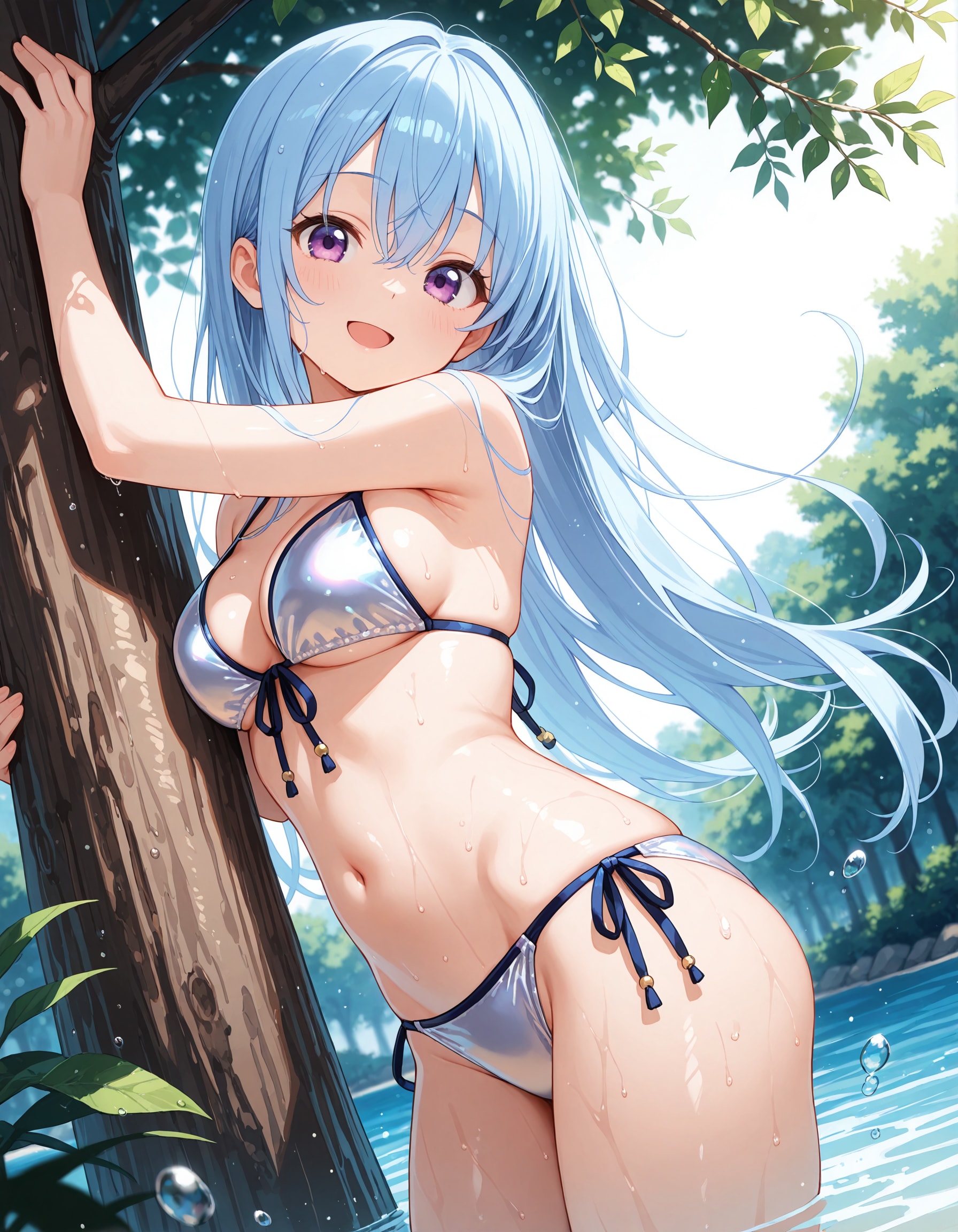 水着少女204