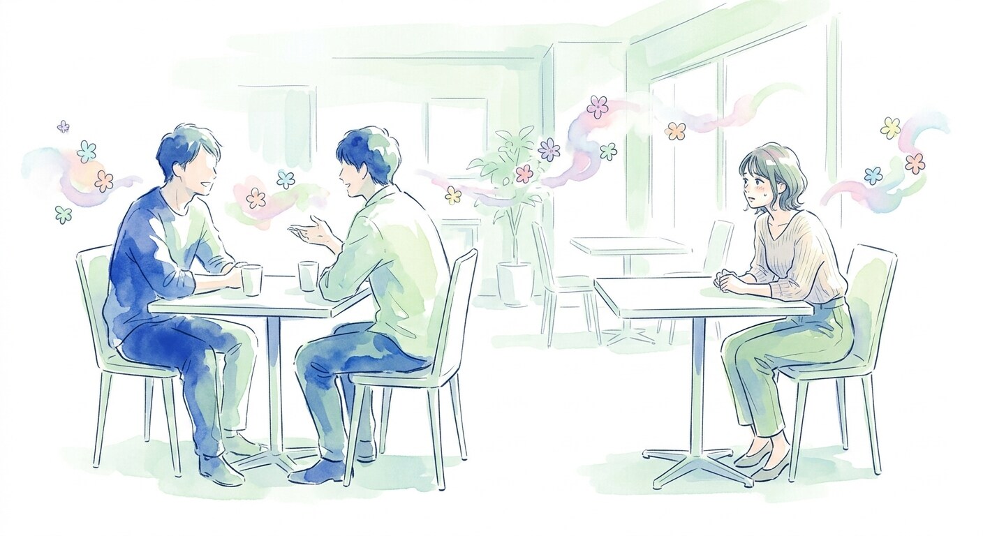 わたしには関係無い話だけど どうしても気になる 関係無い話だと思うんだけど | の人気AIイラスト・グラビア