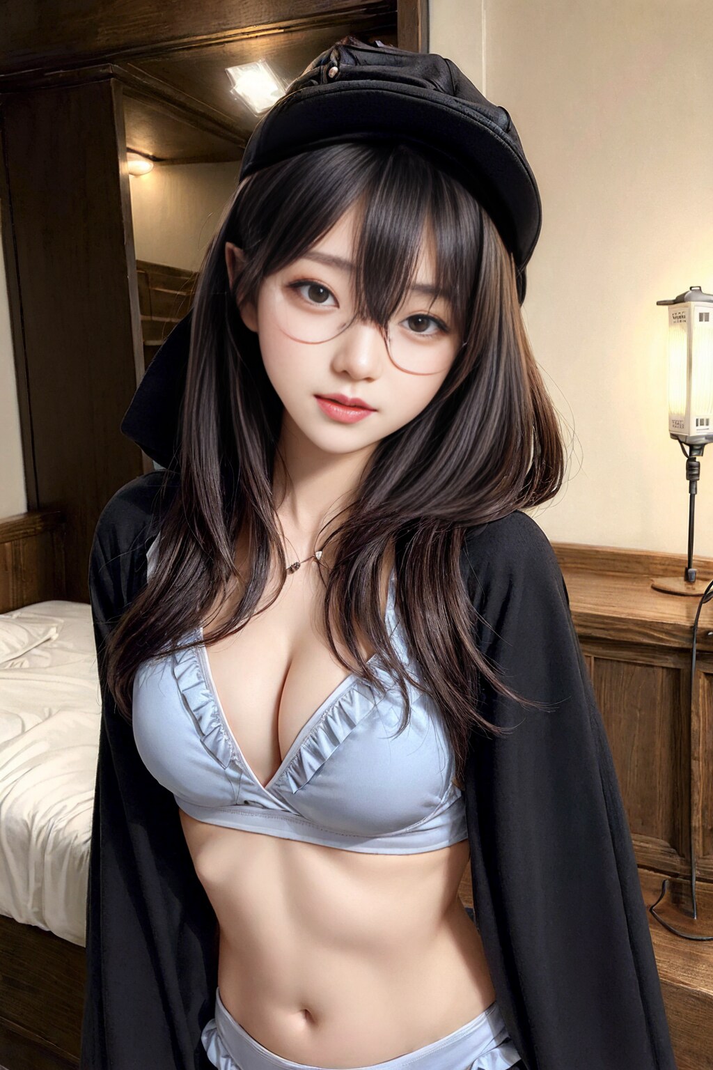 パーカーの女の子#6