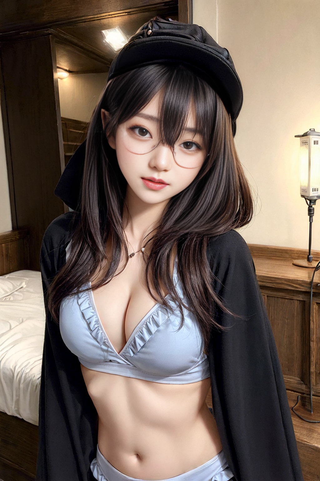 パーカーの女の子#6
