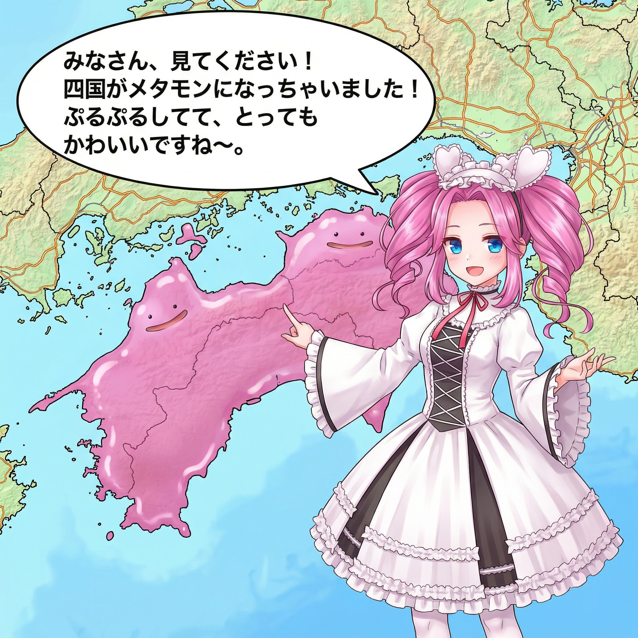 四国めたもん | の人気AIイラスト・グラビア