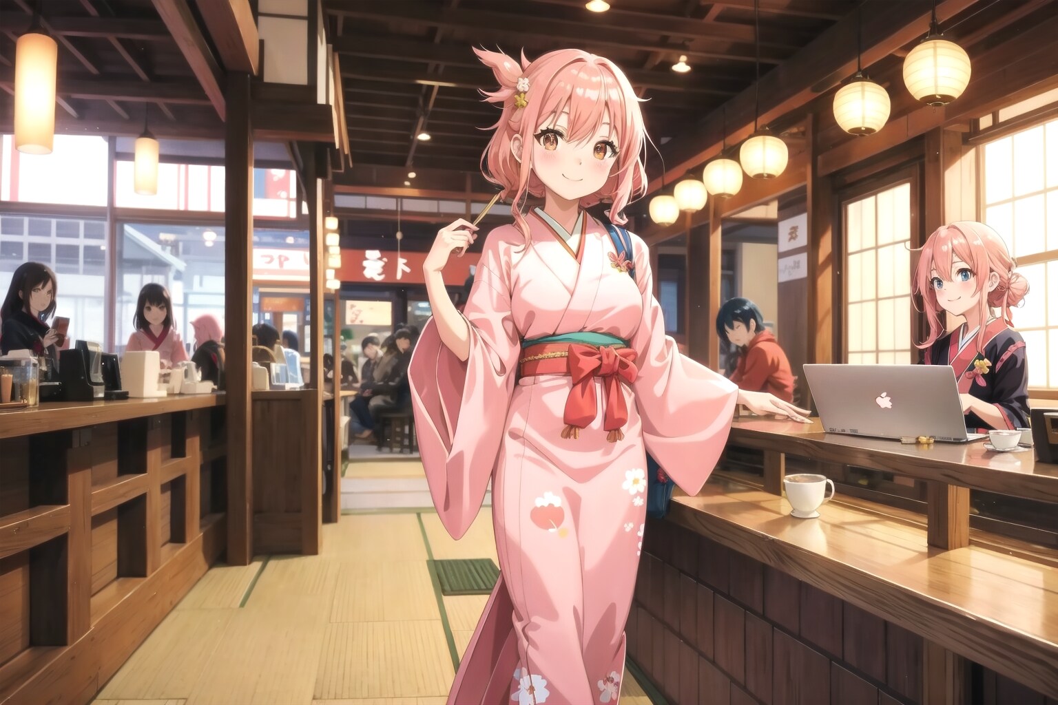 これがジャパニーススタイル？🍵