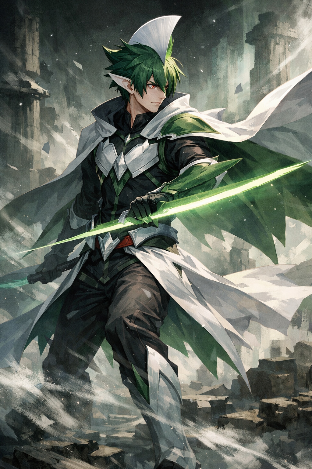 エルレイド | の人気AIイラスト・グラビア