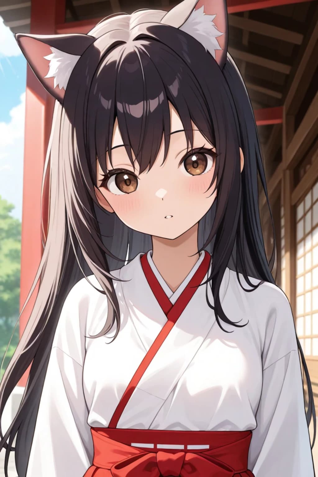 【ケモ耳】さくらちゃん63