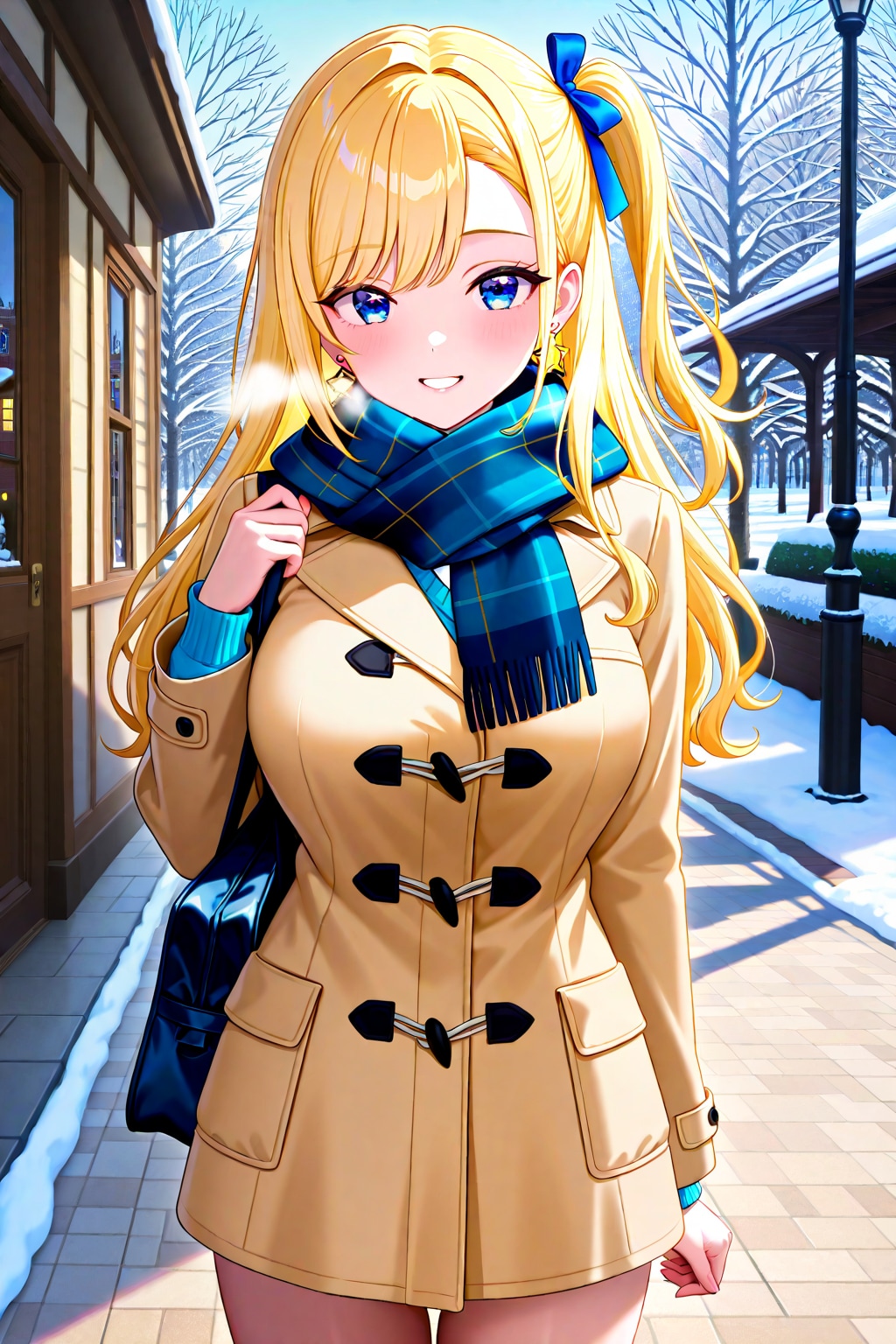 冬のナミちゃん