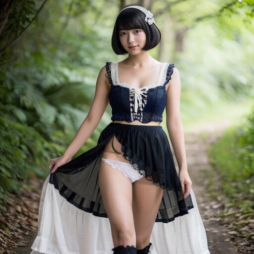 ロリデ-下着ポートレート-