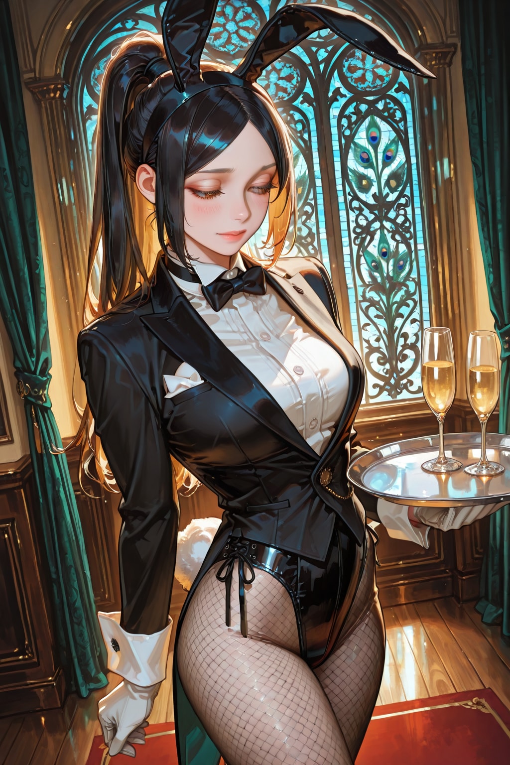 バニーガールな執事ちゃん
