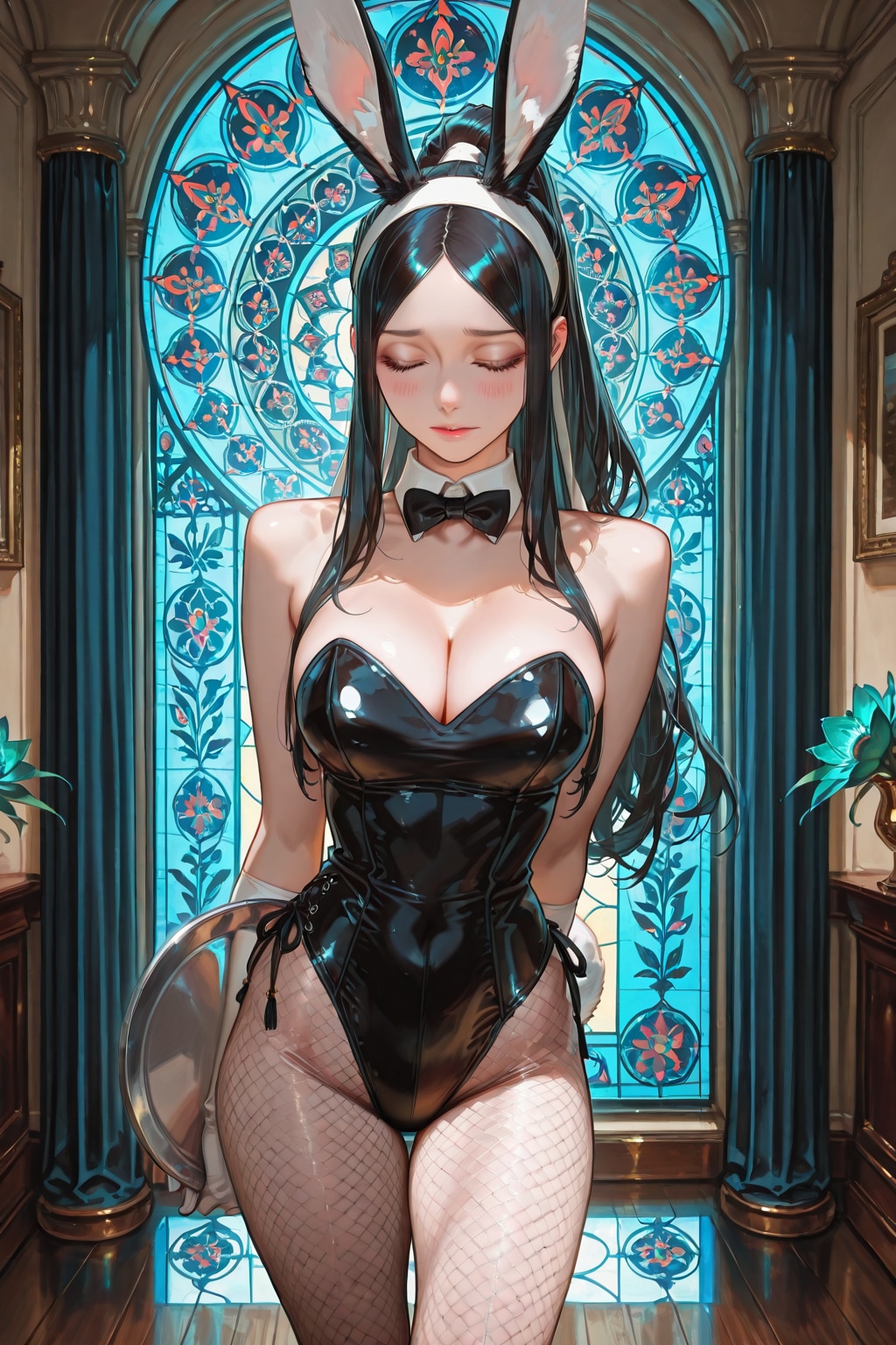 バニーガールな執事ちゃん