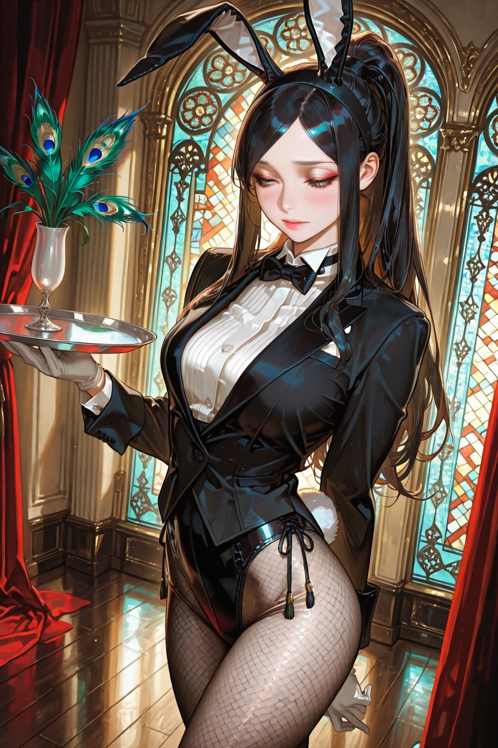 バニーガールな執事ちゃん