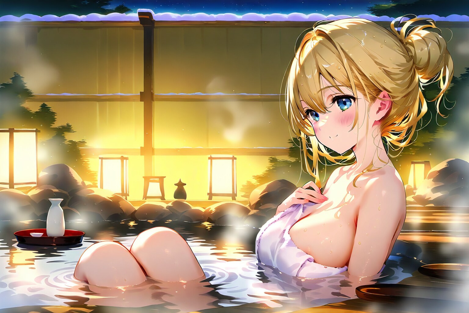 露天風呂