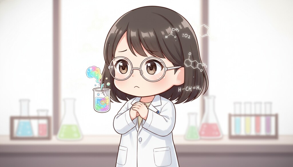 白川あかり　2等身キャラ