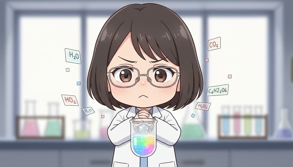 白川あかり　2等身キャラ