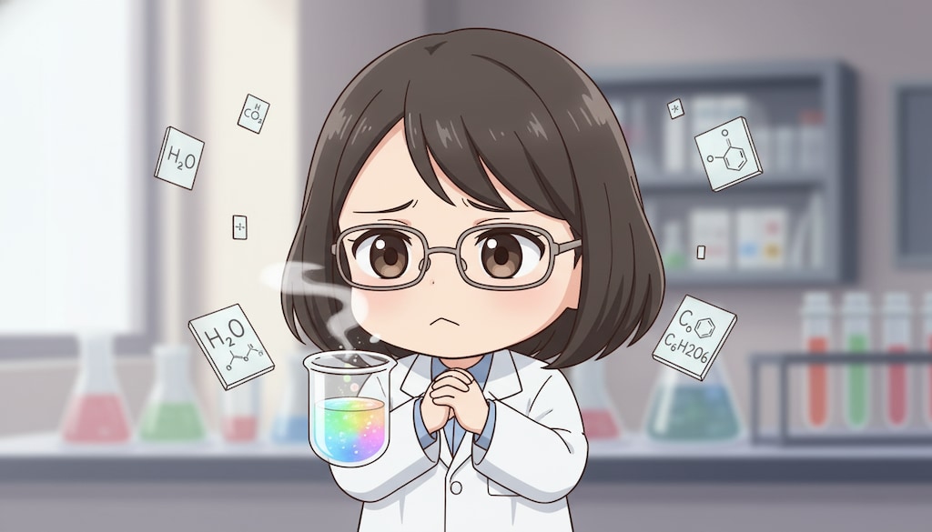 白川あかり　2等身キャラ