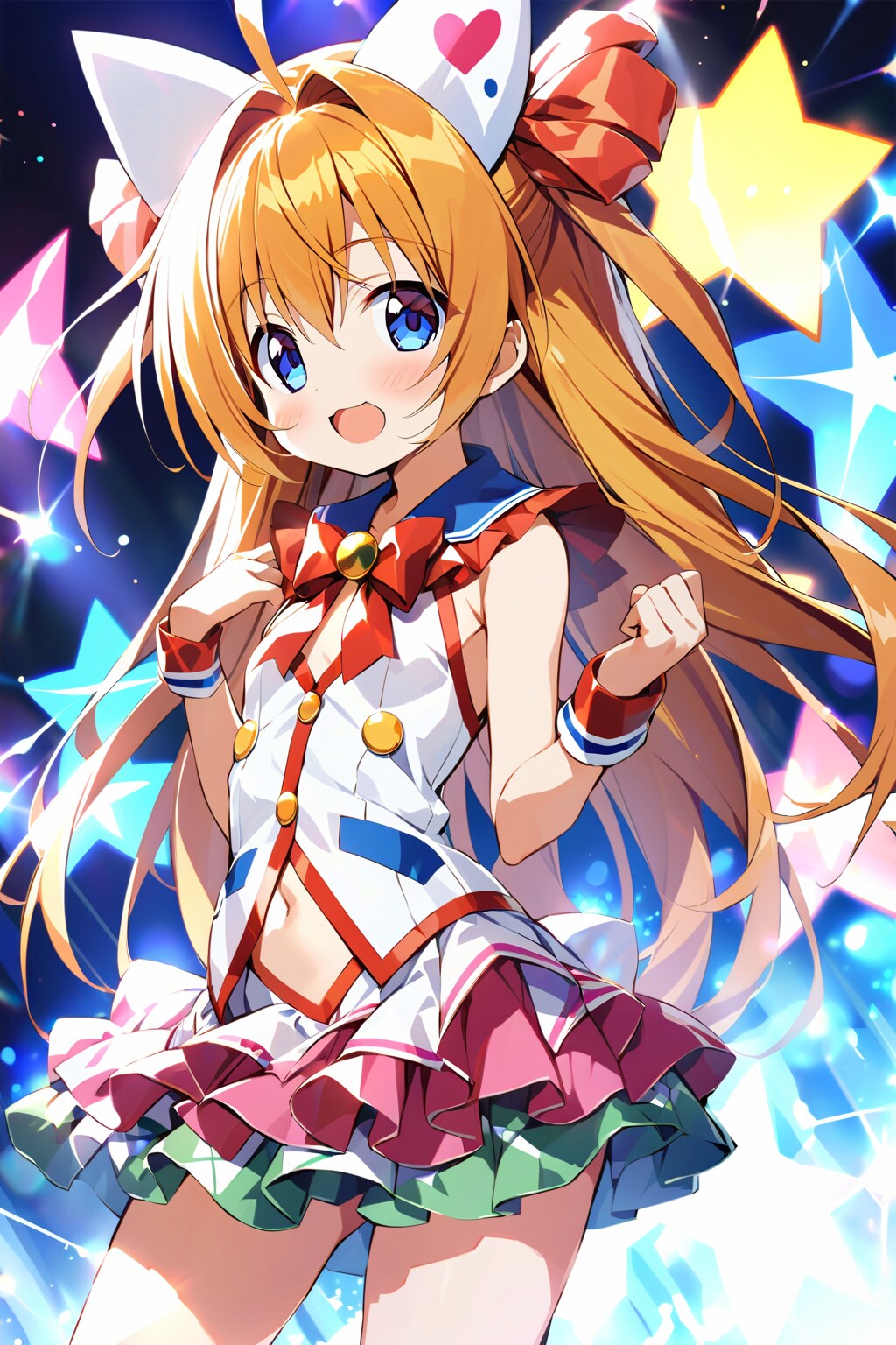 魔法少女になりたくて…（らきすた 泉こなた コスプレ）