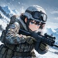 雪山の兵士 2枚目