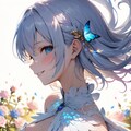 披露宴でハッピースマ…ひ、姫様？ 2枚目