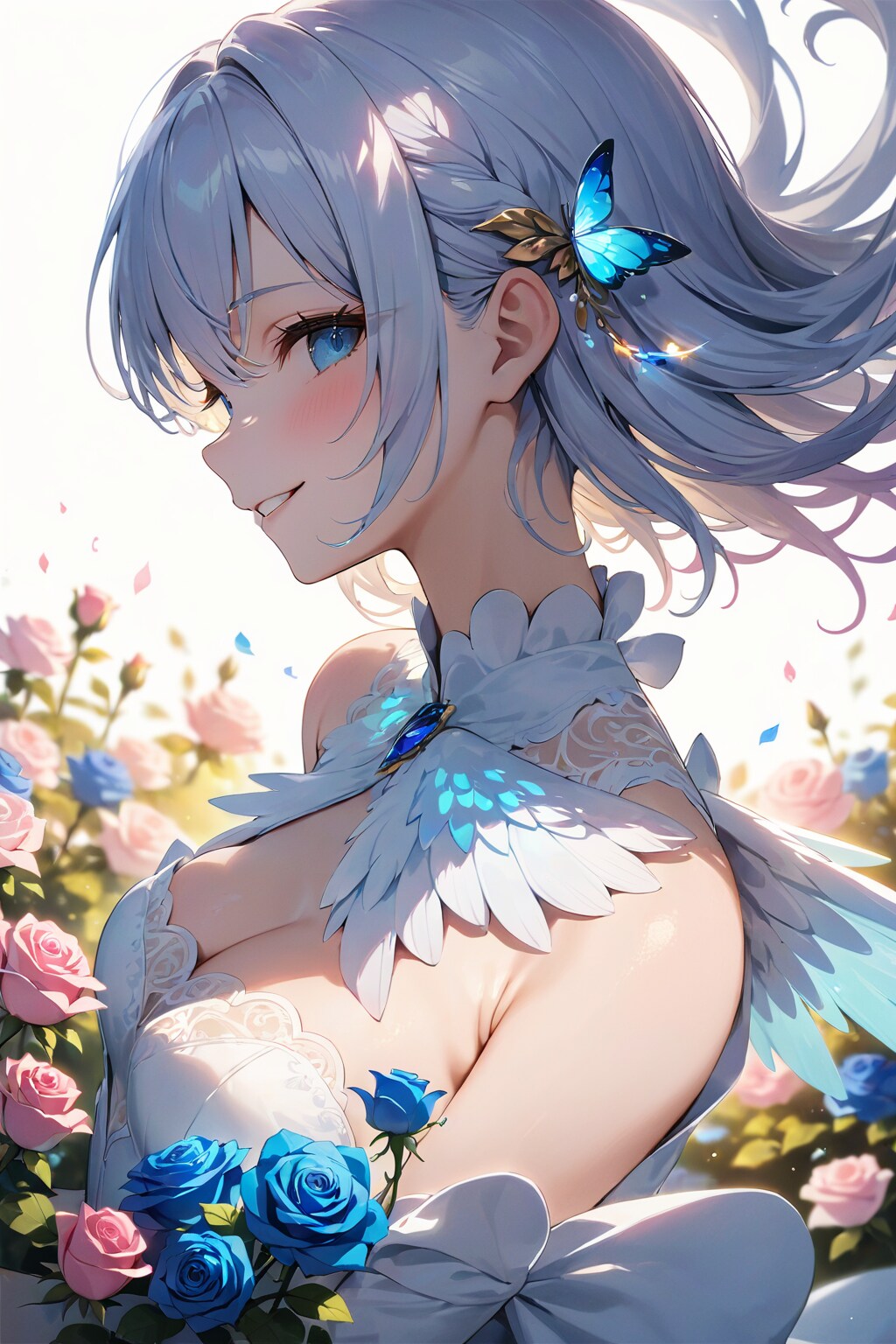 披露宴でハッピースマ…ひ、姫様？