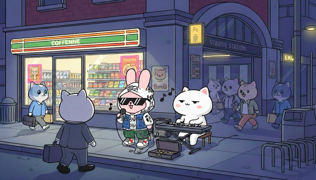 ストリートパフォーマンス