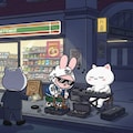 ストリートパフォーマンス 2枚目