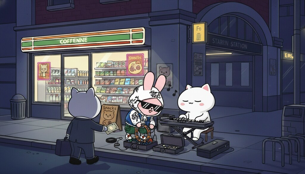 ストリートパフォーマンス
