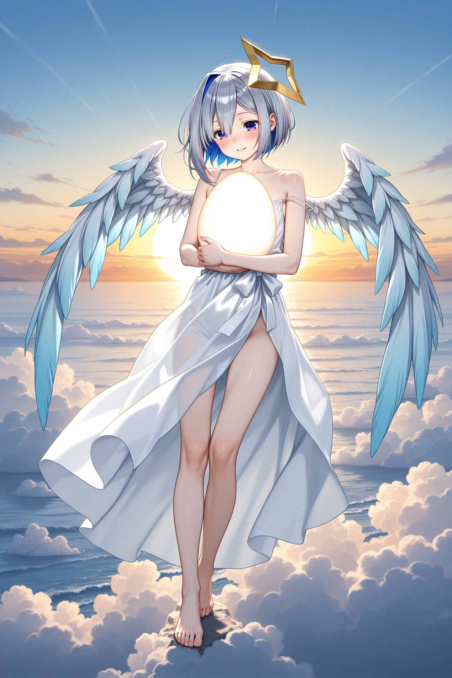 美しく輝く未来を抱えるかなたん
