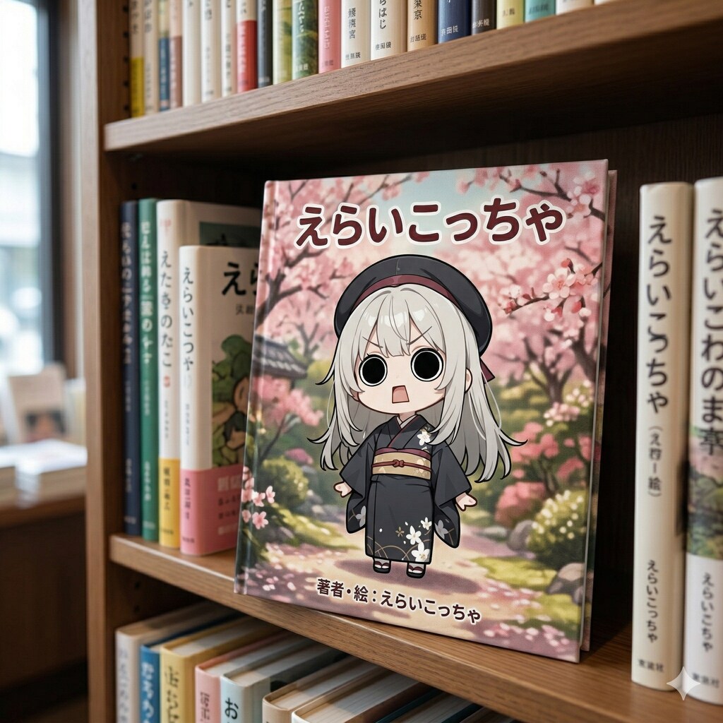 絵本えらいこっちゃ嬢