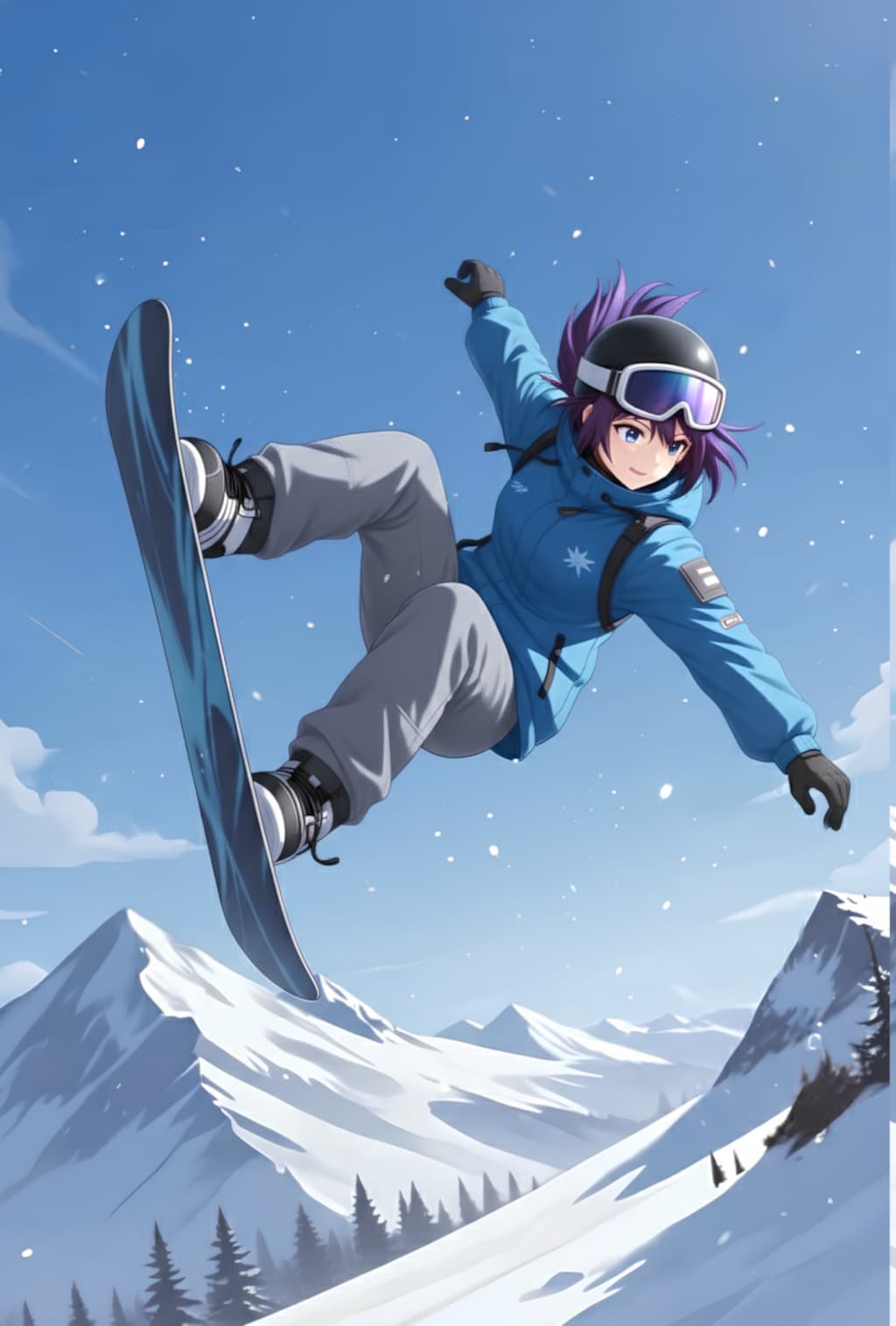 Snowboard