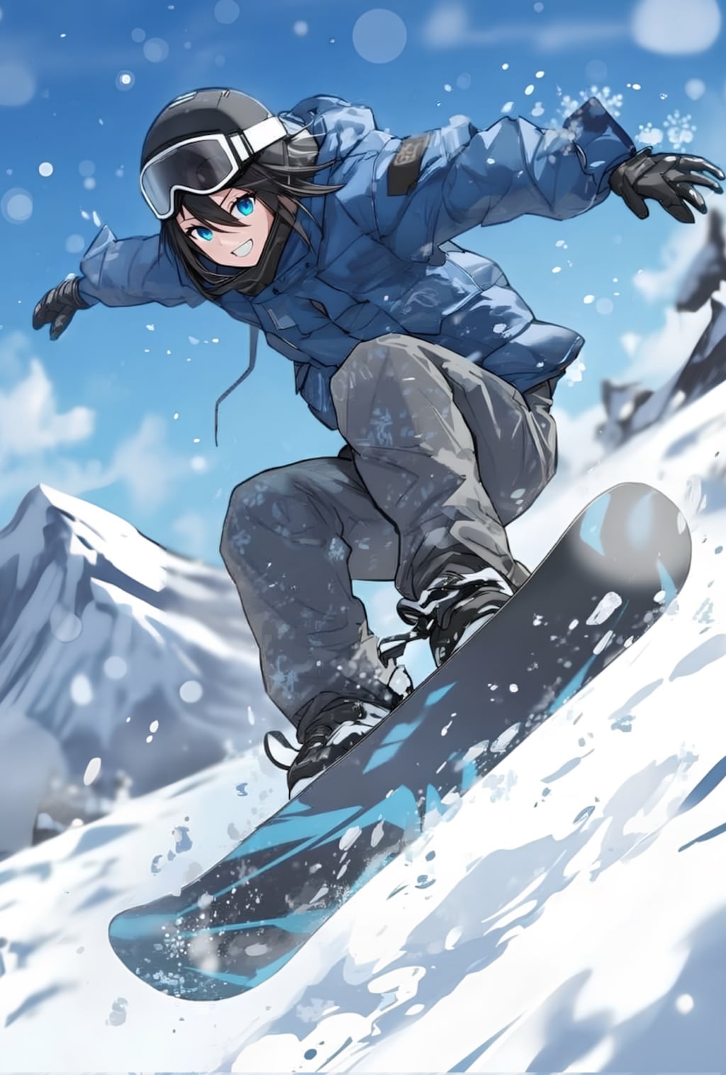 Snowboard