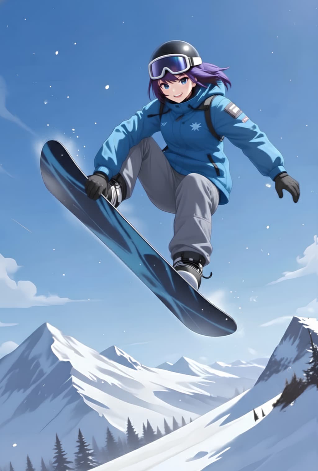 Snowboard