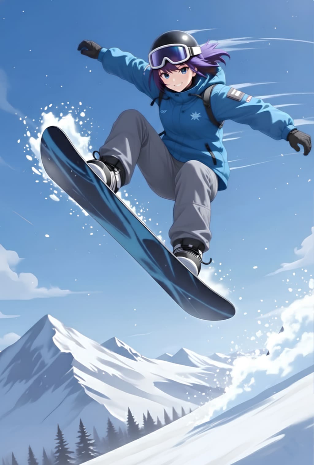 Snowboard