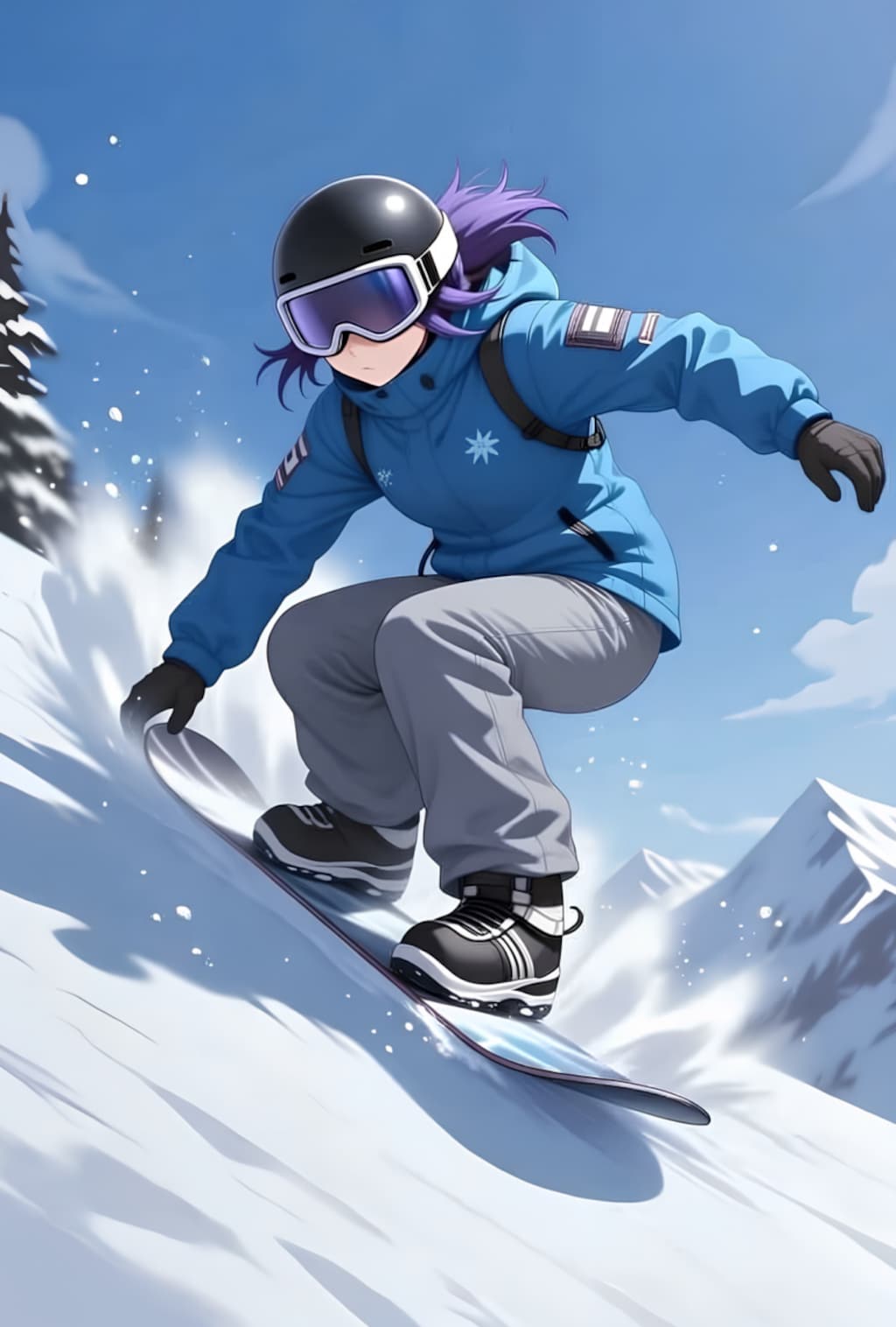 Snowboard