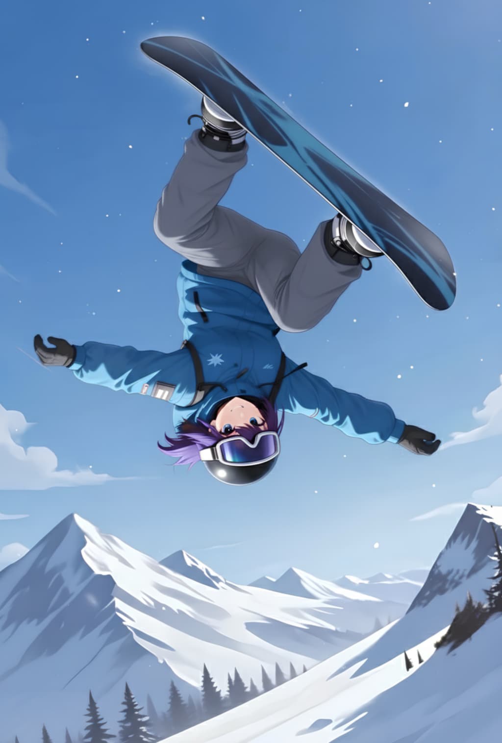 Snowboard