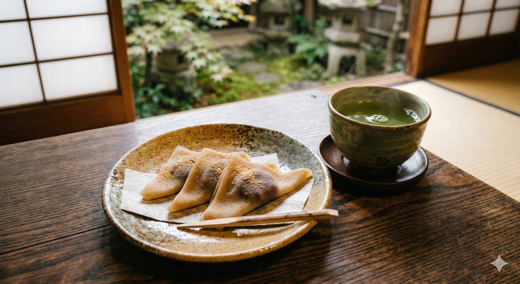 デザートの八つ橋