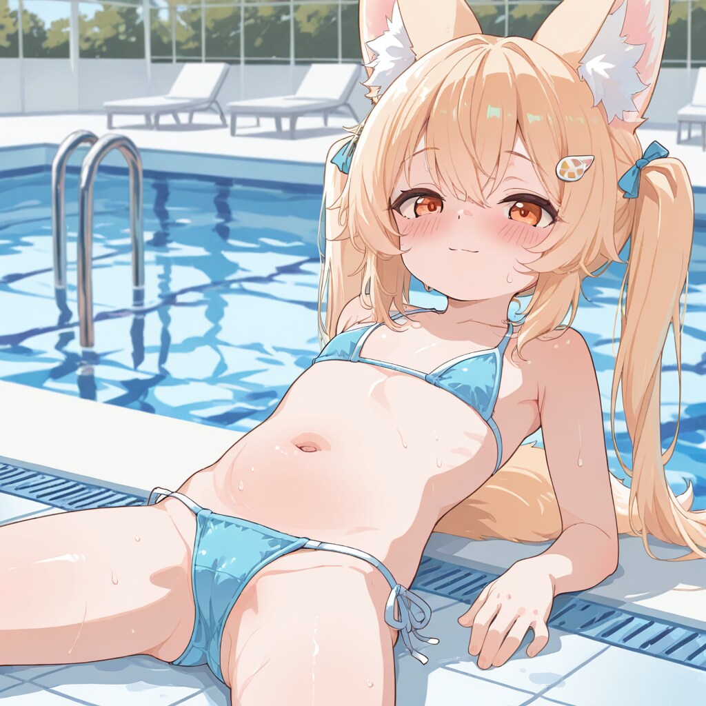 ケモミミビキニ