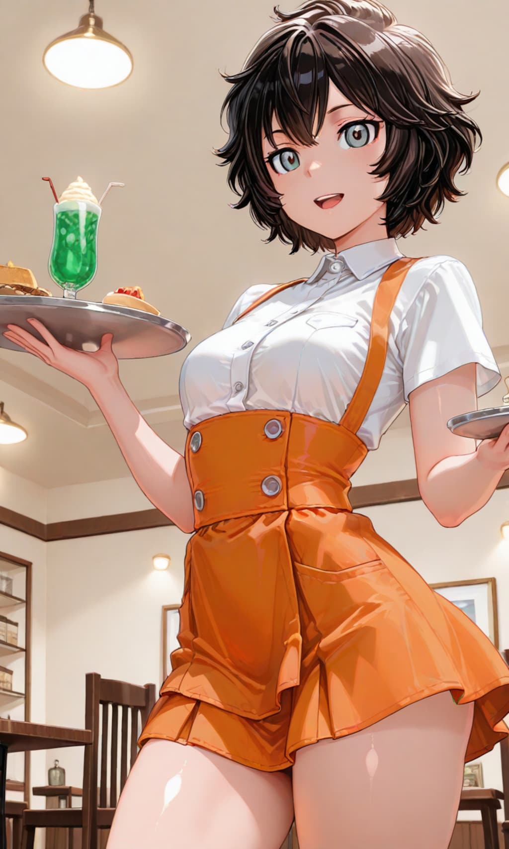 まーにーっ!