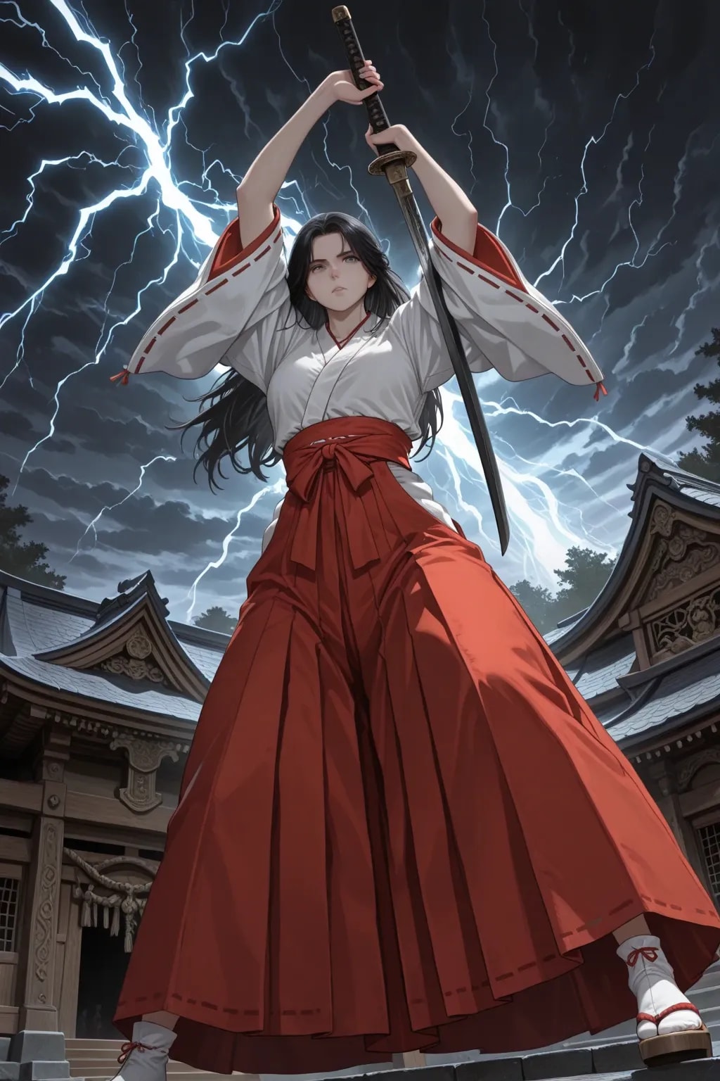 大晦日ステージBOSS「御神楽恵子」