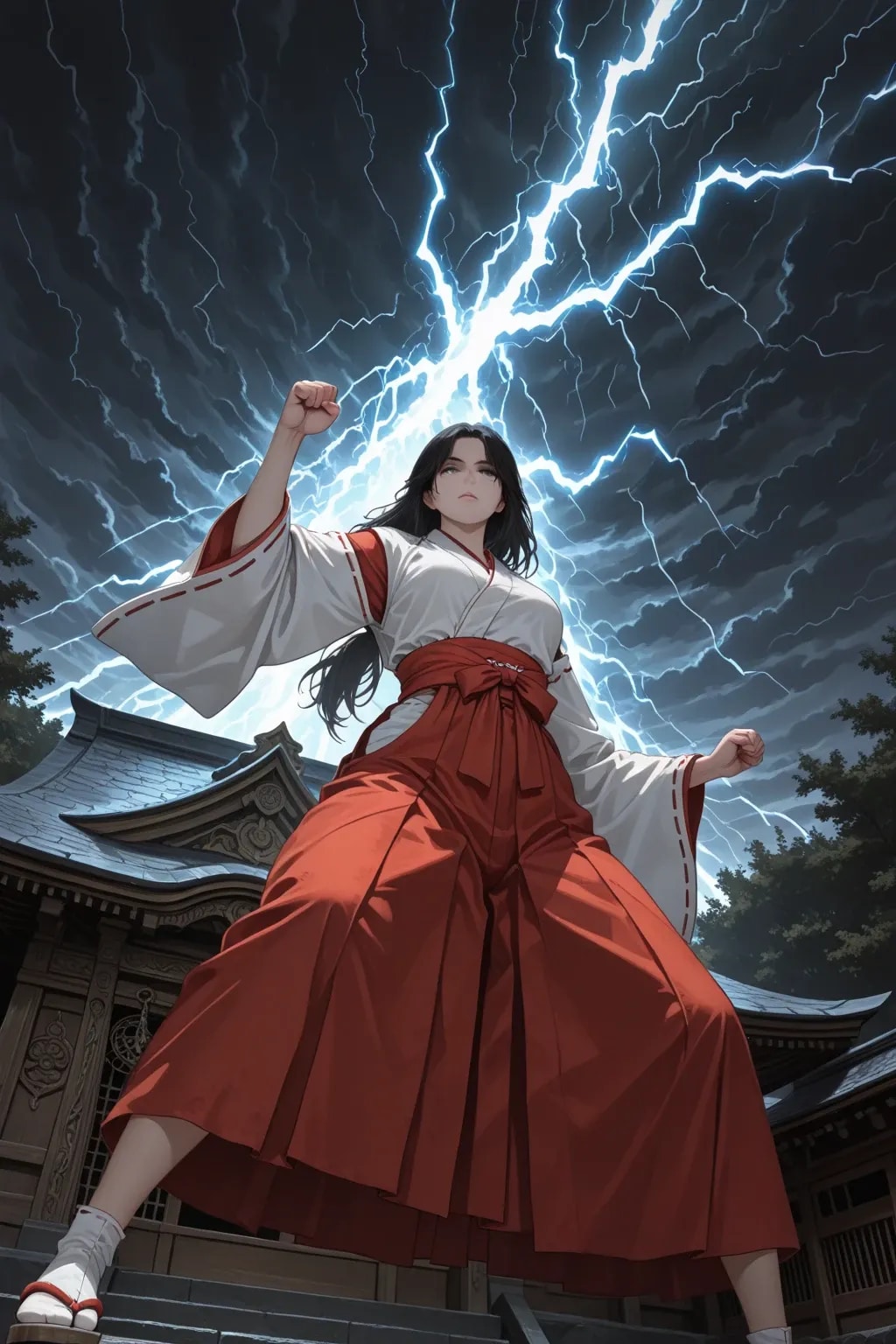 大晦日ステージBOSS「御神楽恵子」