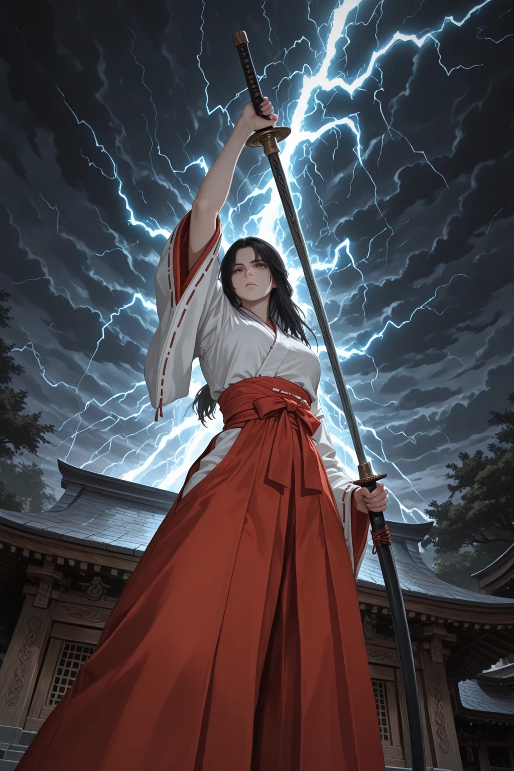 大晦日ステージBOSS「御神楽恵子」 | の人気AIイラスト・グラビア