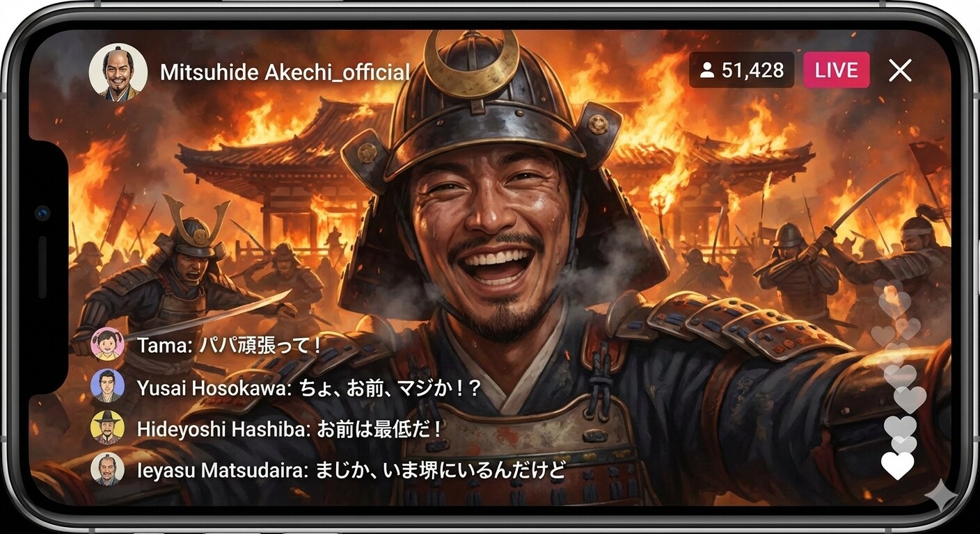 本能寺の変