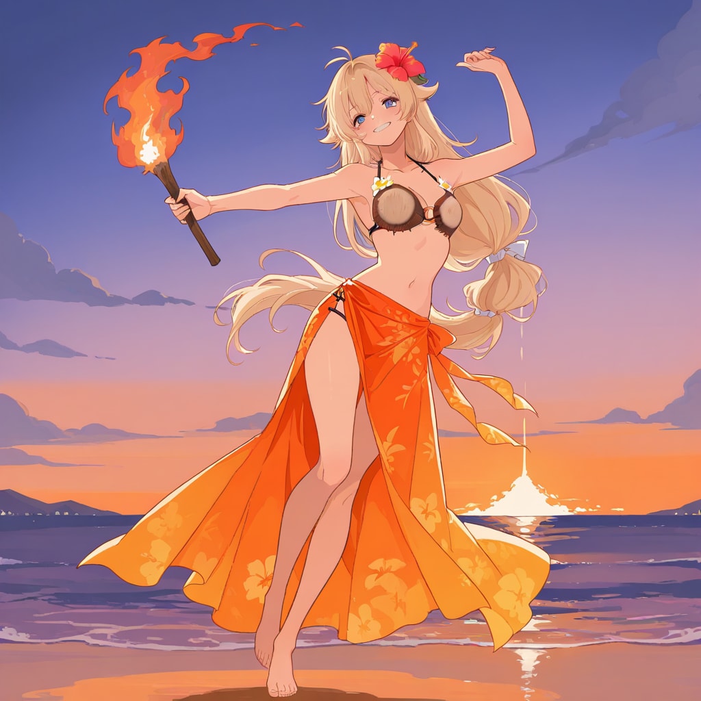 ファイアーダンス